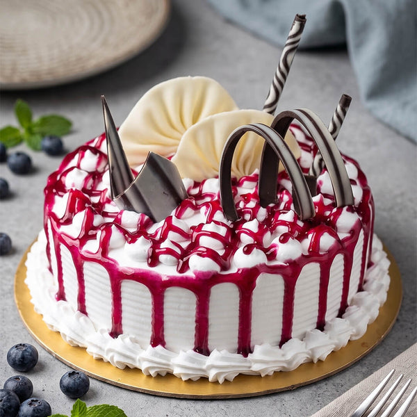 Classic 1/2 Kg Blueberry Cake