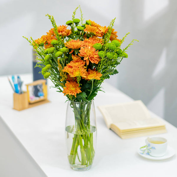 Chrysanthemum Weekly Flower Subscription - Image 1