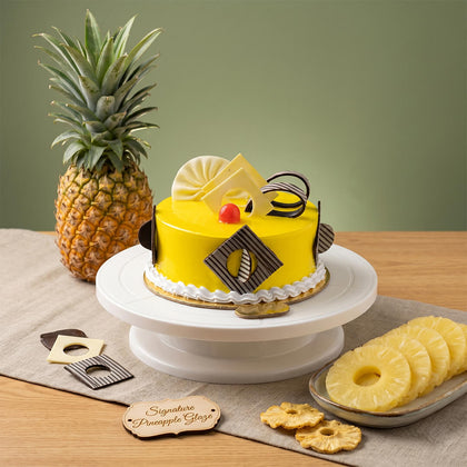 Pineapple Flavour Cake - 1/2kg