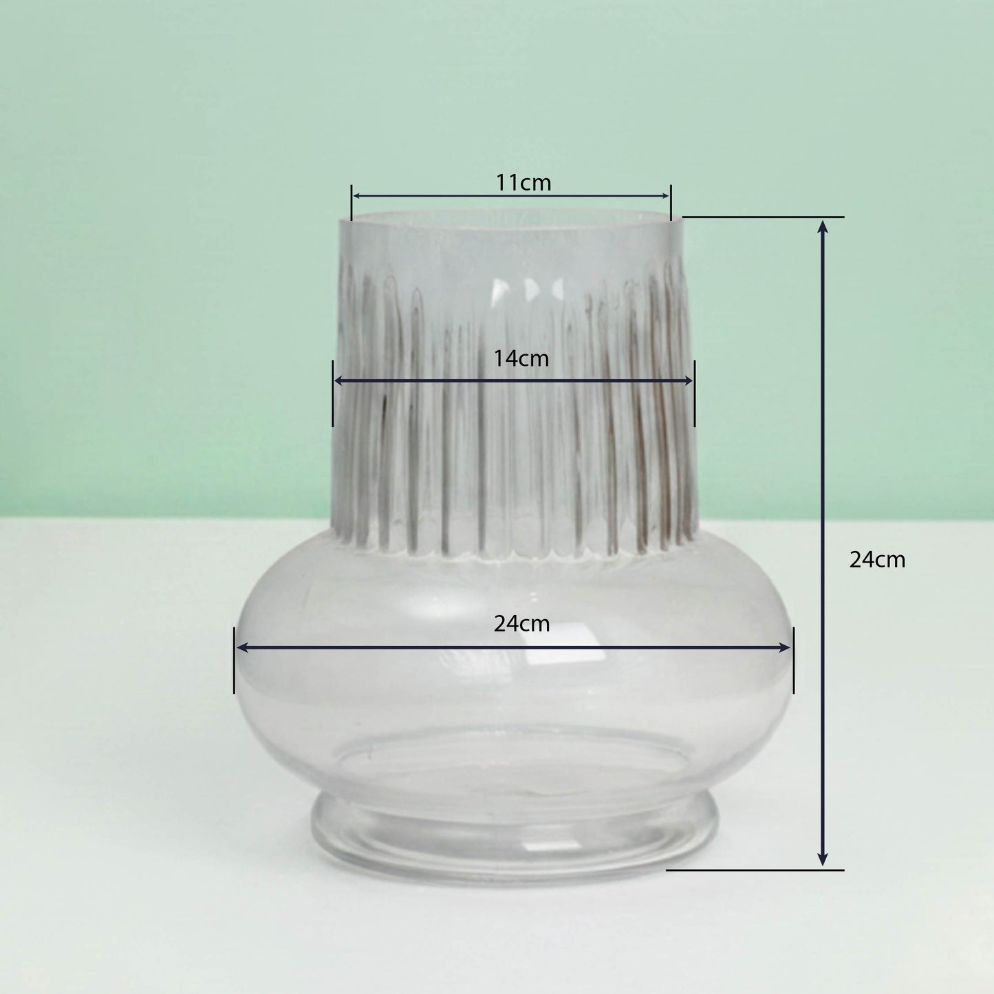 Heritage Apothecary Glass Vase