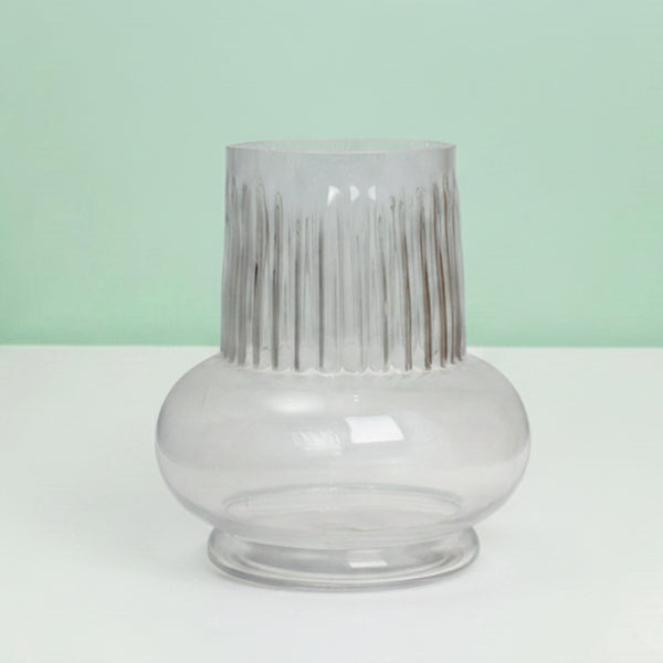 Heritage Apothecary Glass Vase