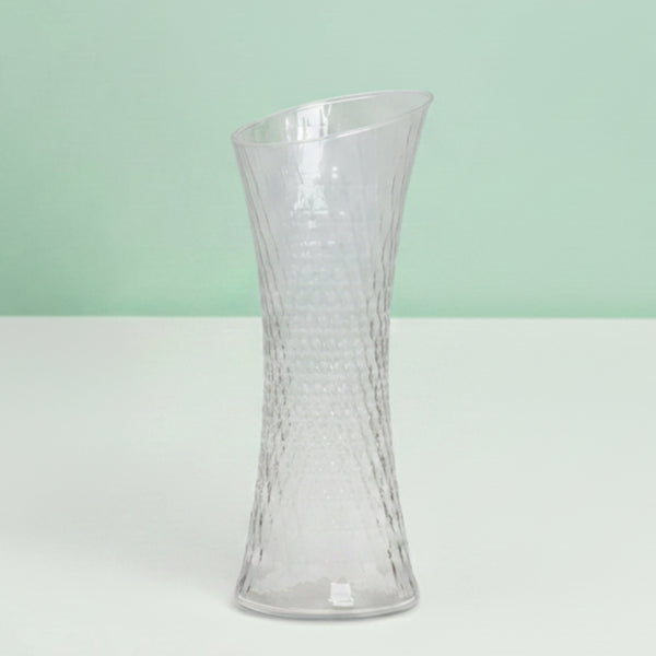 Honeycomb Hourglass Vase
