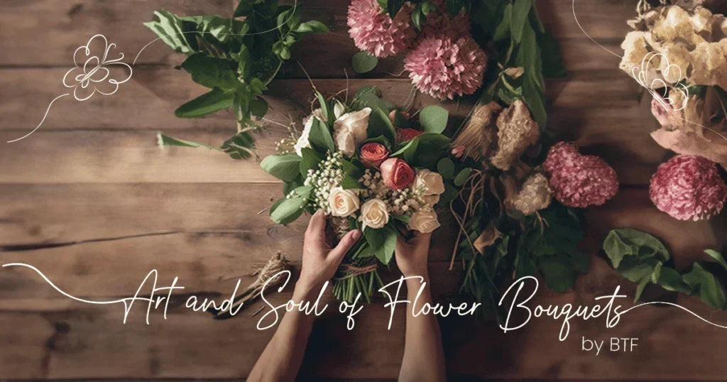 Exploring the Art and Soul of Flower Bouquets with Black Tulips Flowers, India