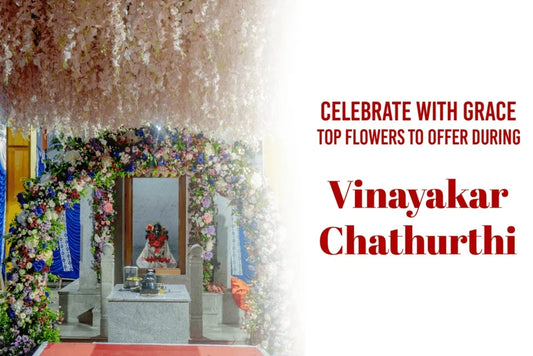 Top Flowers to Offer During Vinayakar Chathurthi