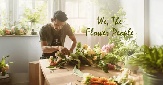 Eco-friendly Custom Flower Arrangements in India