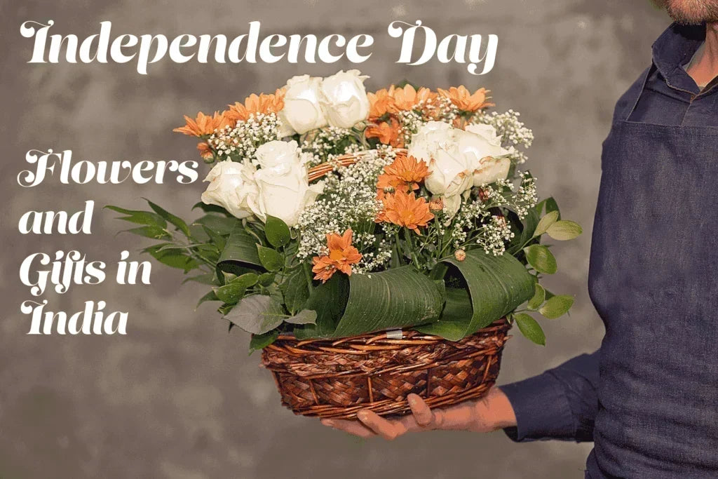 Express Your Patriotism - Independence Day Flowers and Gifts in India
