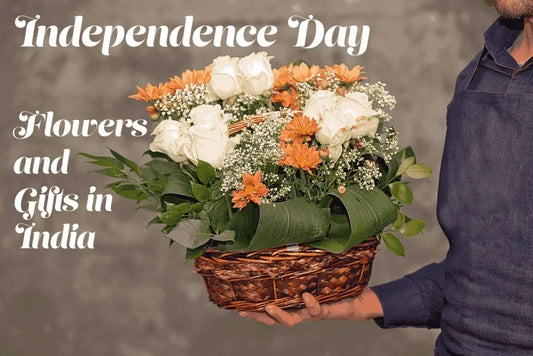 Express Your Patriotism - Independence Day Flowers and Gifts in India