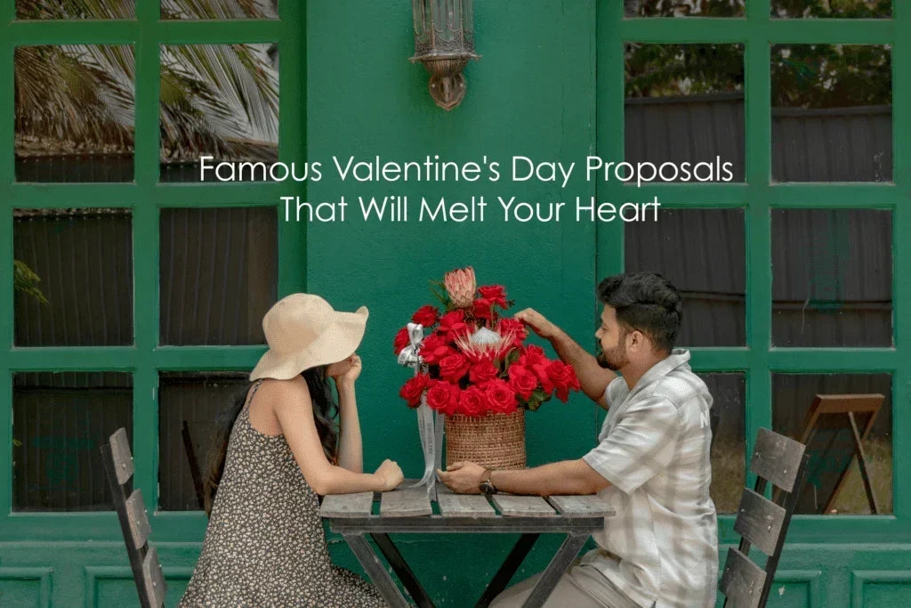 Famous Valentine's Day Proposals That Will Melt Your Heart