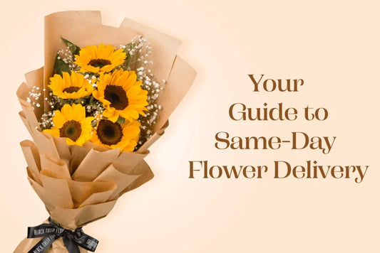 From Click to Door in Hours: Your Guide to Same-Day Flower Delivery