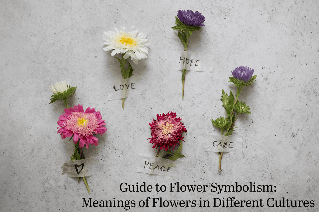 Guide to Flower Symbolism: Meanings of Flowers in Different Cultures