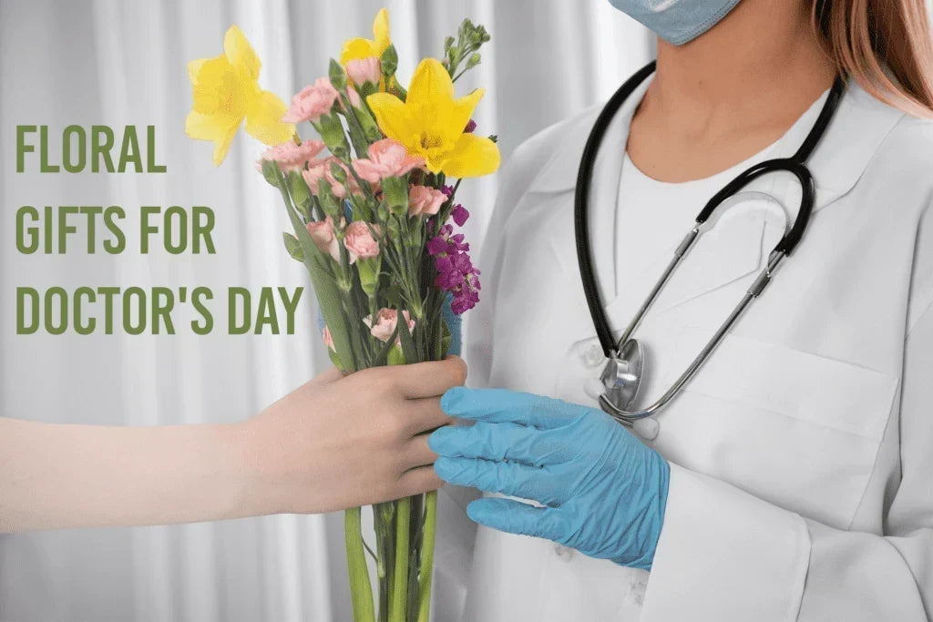 Top Floral Gifts for Doctor's Day in India