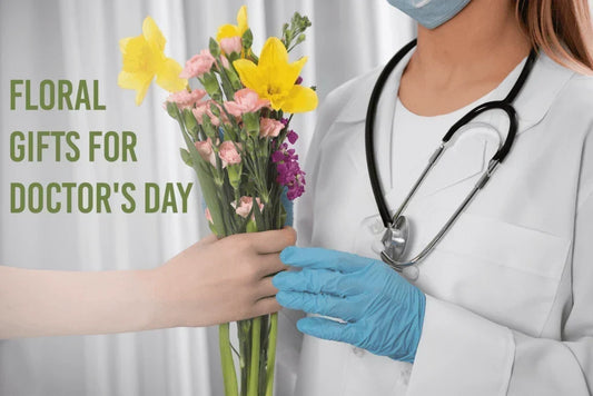 Top Floral Gifts for Doctor's Day in India