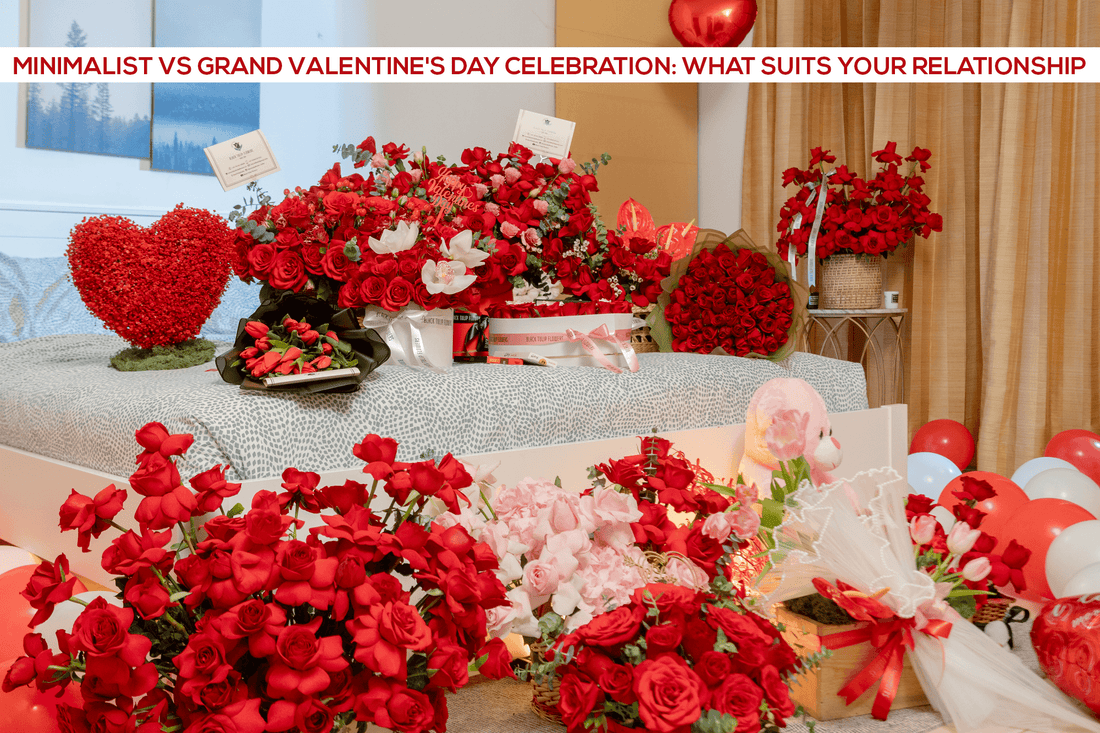 Minimalist vs Grand Valentine's Day Celebration: What Suits Your Relationship