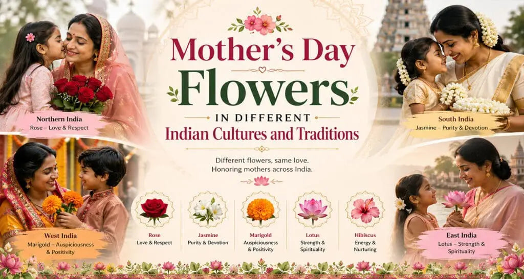 Mother’s Day Flowers Across Indian Cultures and Traditions