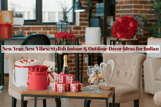 New Year Decor Ideas: Indian Indoor and Outdoor Style