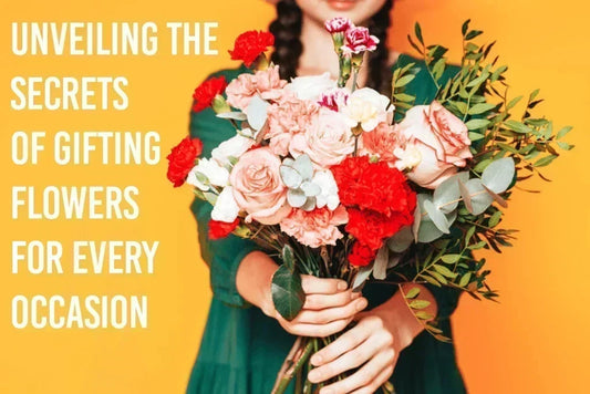 Petal Perfect: Unveiling the Secrets of Gifting Flowers for Every Occasion
