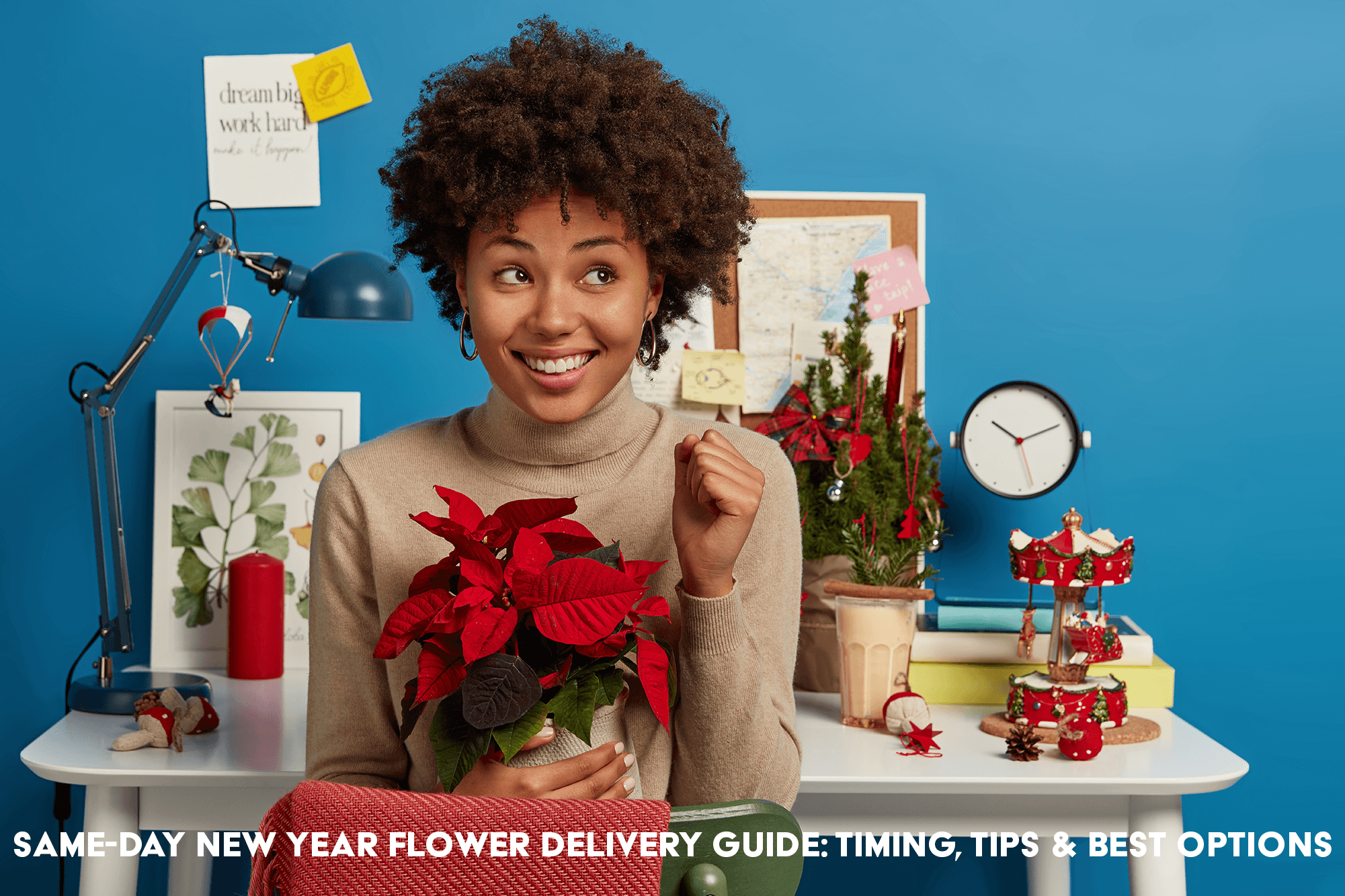 Same-Day New Year Flower Delivery Guide: Timing, Tips and Best Options