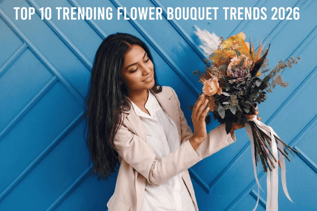 Top 10 Trending Flower Bouquet Trends 2026