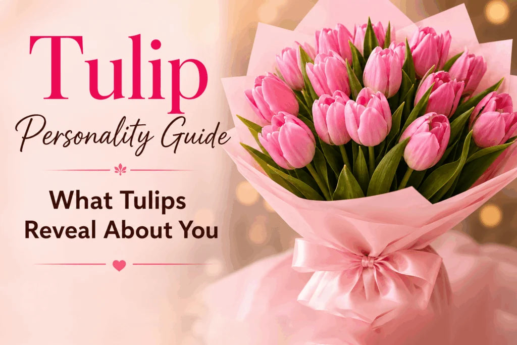 Tulip Personality Guide: What Tulips Reveal About You 