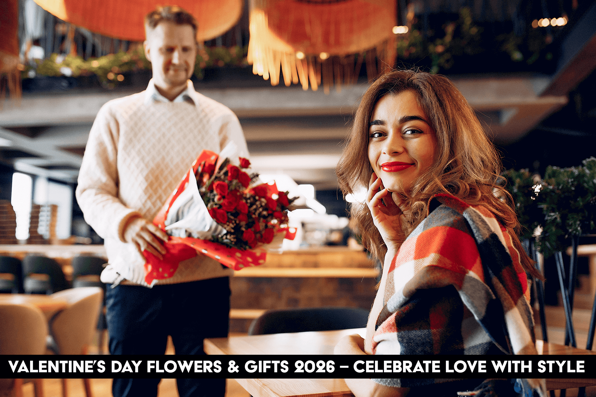Valentine's Day 2026 in India: Flower Bouquets, Gifts and Date Plans