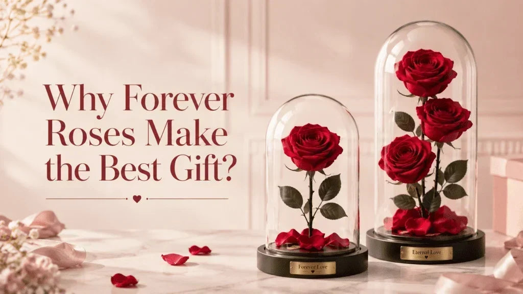 Why Forever Roses Make the Best Gift?