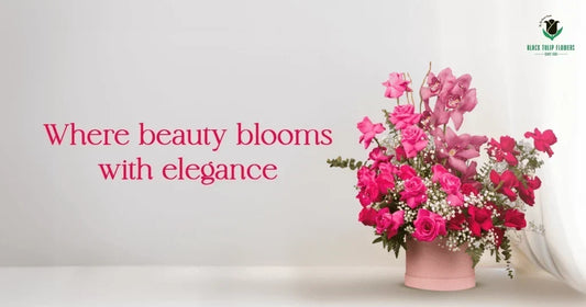 Top Flower Bouquet Shops in Bangalore: Where Beauty Blooms with Elegance