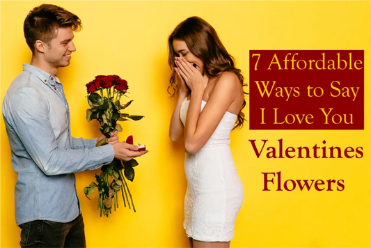7 Affordable Ways to Say I Love You – Valentines Flowers