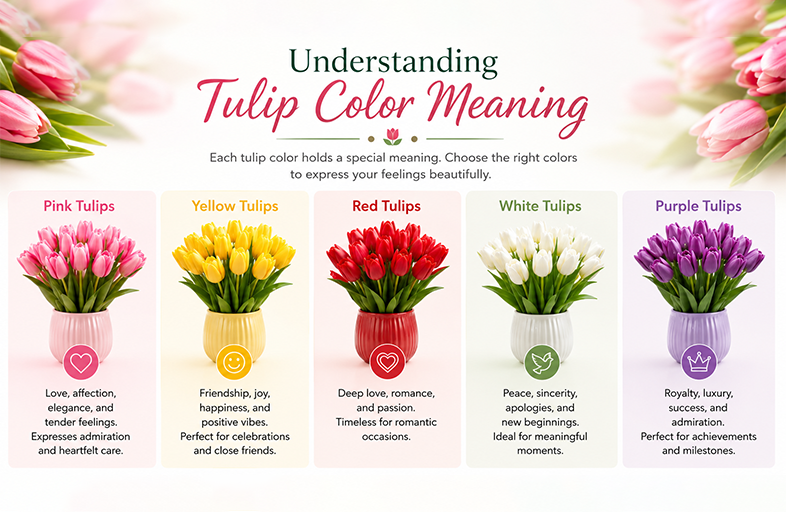 Tulip Personality Guide: What Tulips Reveal About You 