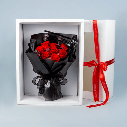 Love in Shadow - Preserved Bouquet - Image 2