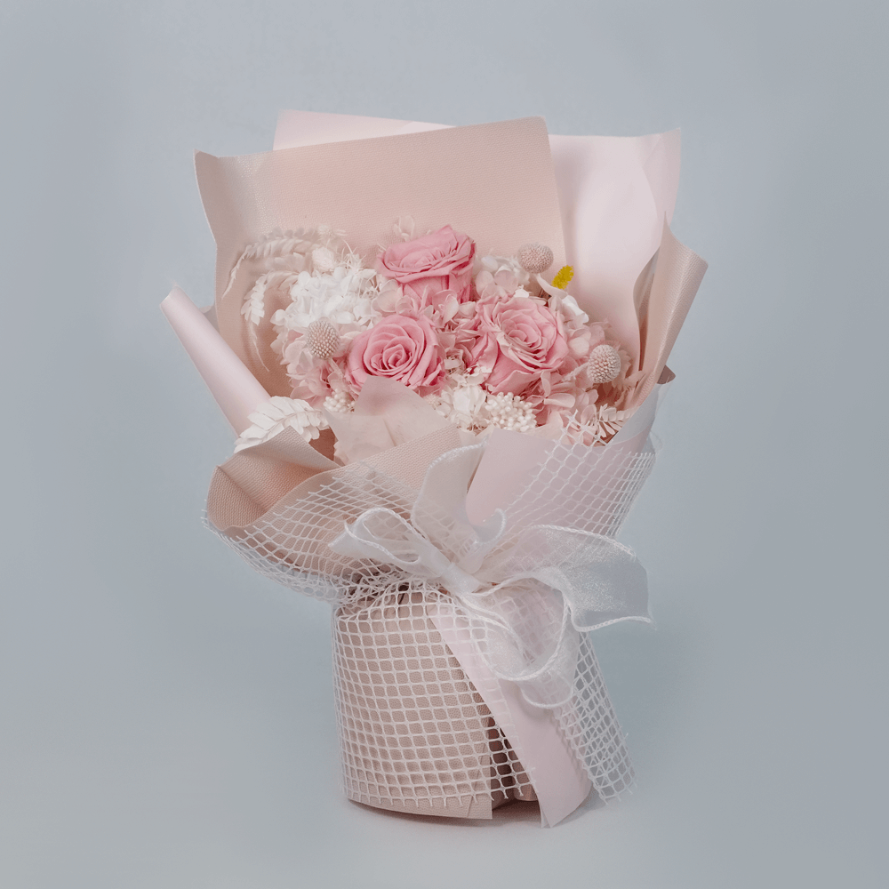Pink Perfection - Preserved Bouquet - Image 1