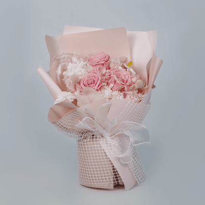 Pink Perfection - Preserved Bouquet - Image 1