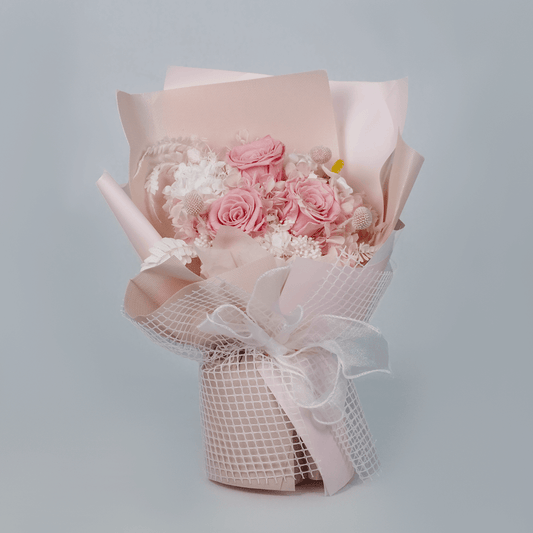 Pink Perfection - Preserved Bouquet - Image 1