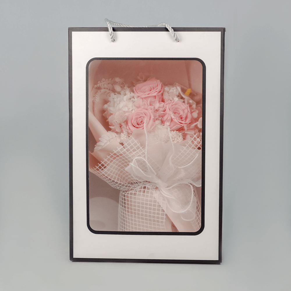 Pink Perfection - Preserved Bouquet - Image 2