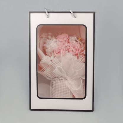 Pink Perfection - Preserved Bouquet - Image 2