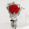 10 Red Roses Bouquet