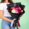 12-Stem Colour Mix Rose Bouquet