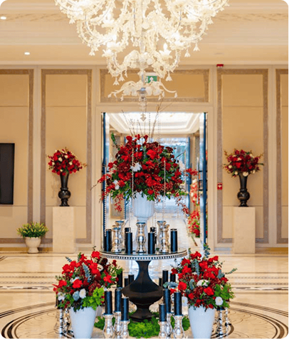 Floral arrangement