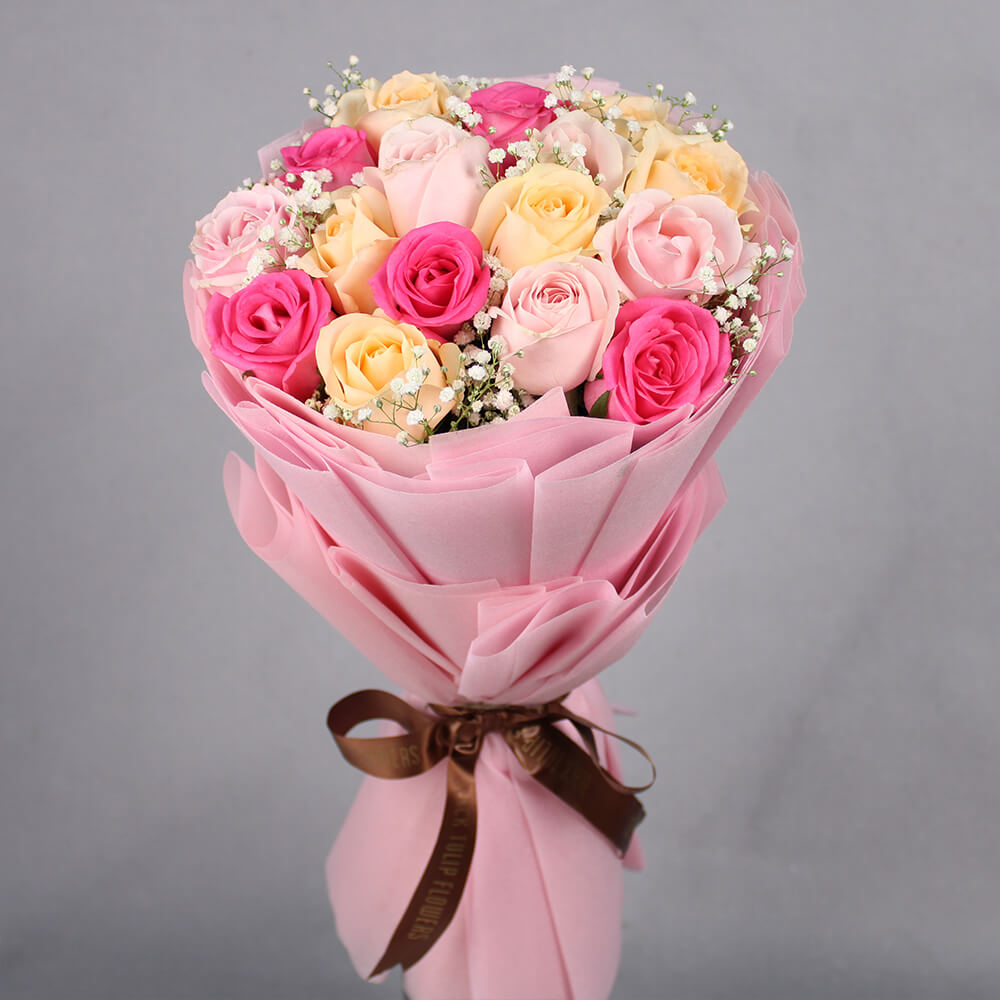 Floral and Sweet Rakhi Gift Set - Image 3