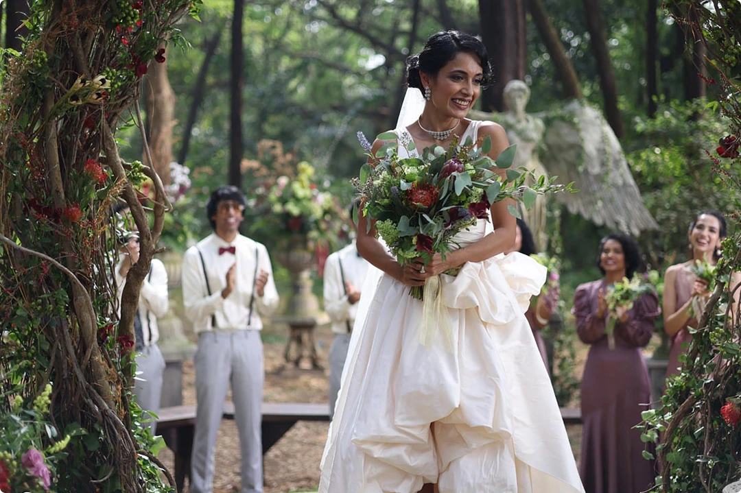Wedding floral decor