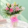 7 Pink Lily Rose Harmony