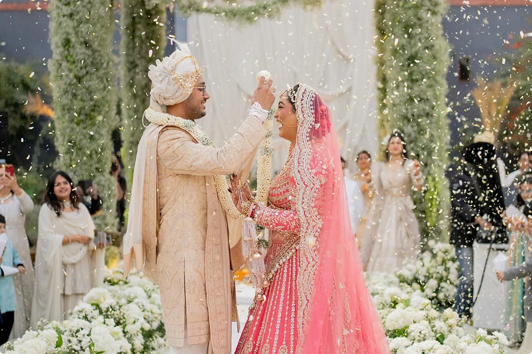 Wedding floral decor
