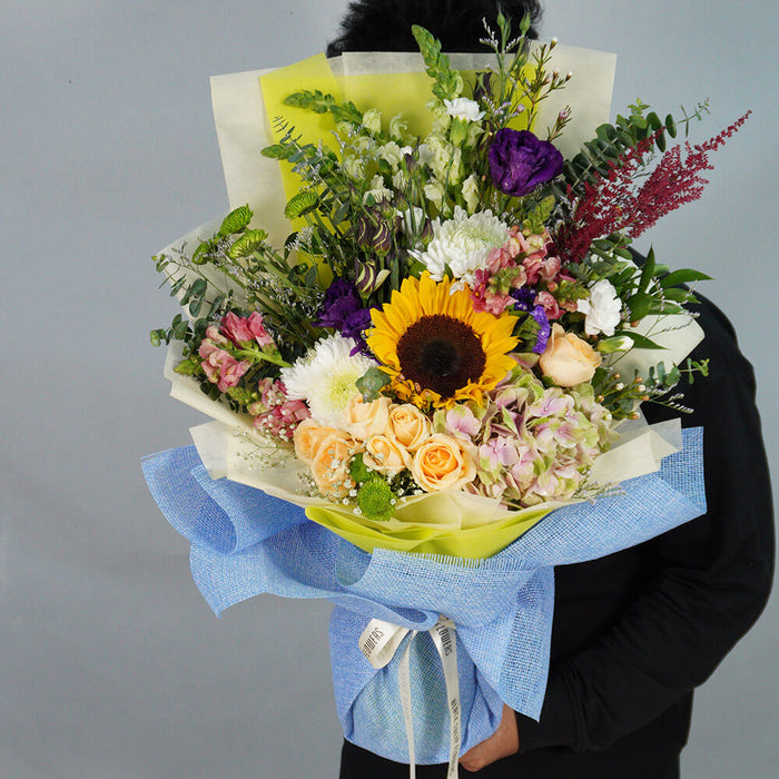 Classic Mixed Flower Bouquet