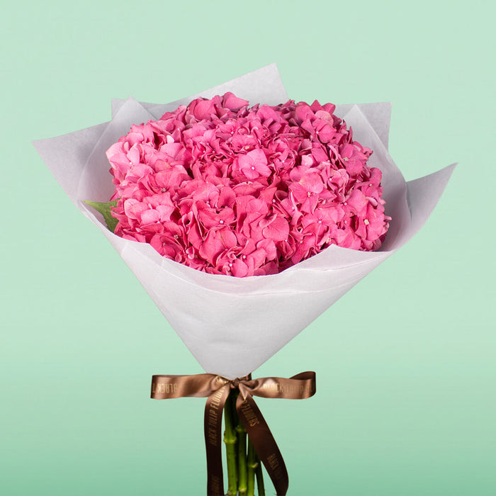 Beautiful Pink Hydrangea Bouquet
