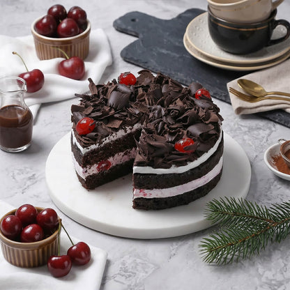 Black Forest Delight Cake - 1/2kg
