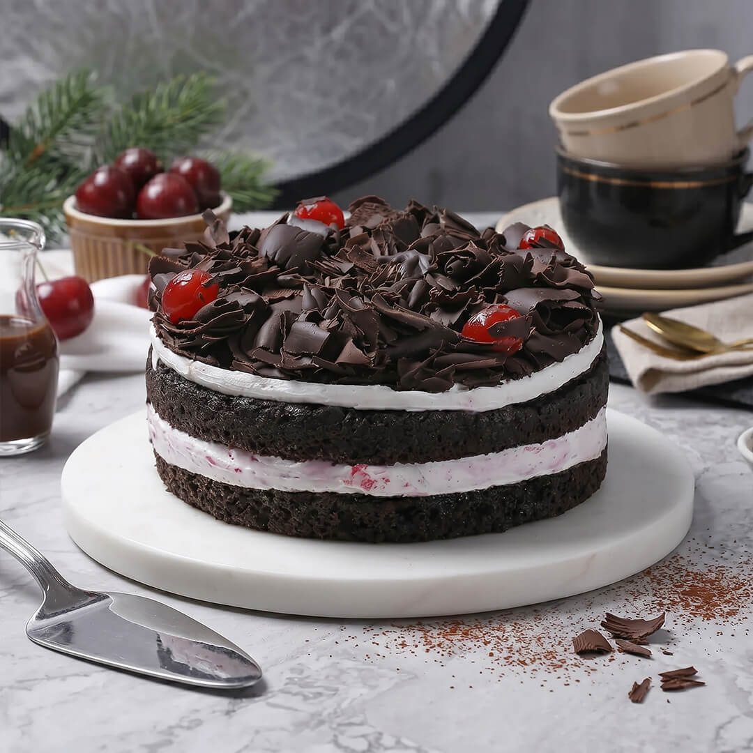 Black Forest Delight Cake - 1/2kg