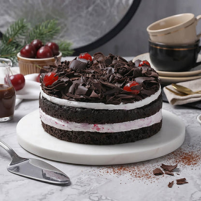 Black Forest Delight Cake - 1/2kg