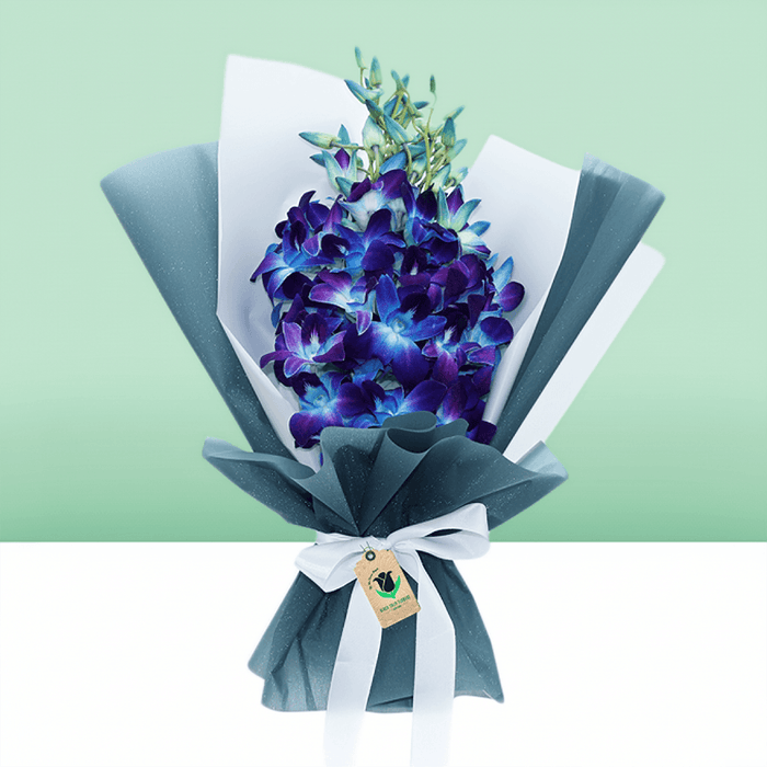 Blue Orchids Bouquet