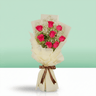Blush Pink Roses Gypso Bouquet