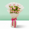 10 Blush Pink Rose Bouquet