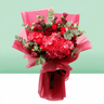 Rosy Hydrangea Mixed Bouquet